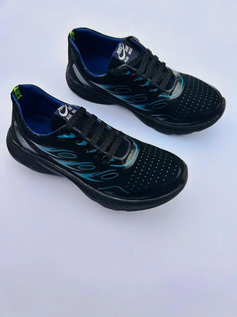 Men's Synthetic Leather Casual Joggers Shoes - Perfect for Running - Available in Multiple Sizes (39)