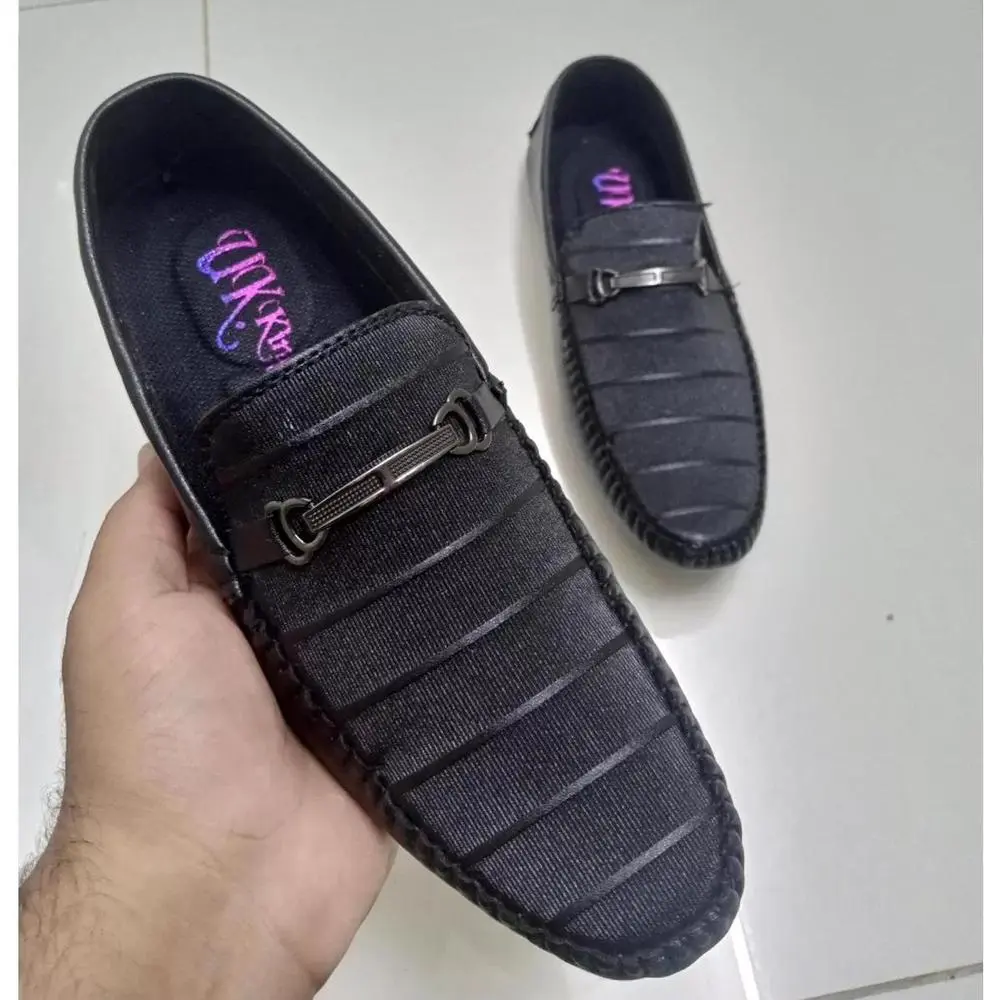 Men's Formal Loafer, Black Line (39)