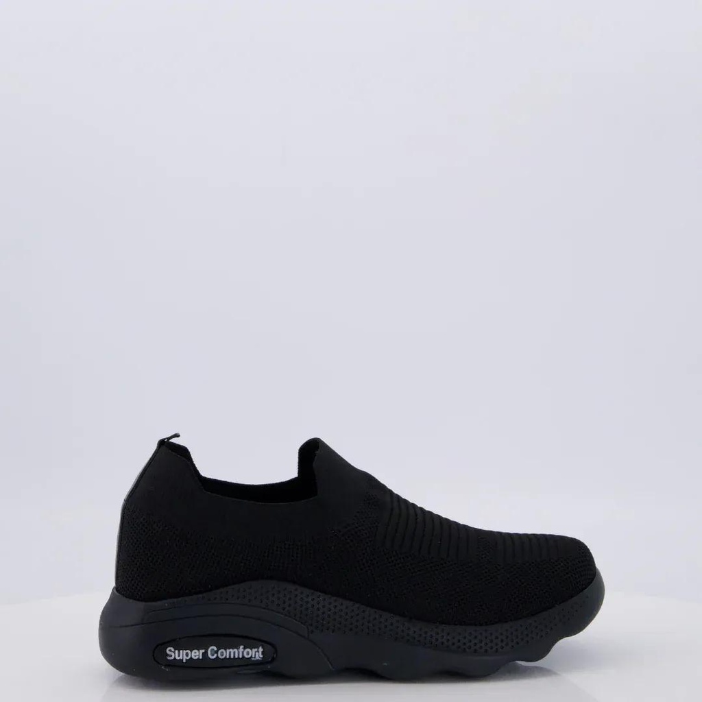 Men's Casual Sneakers Black - 614 (39)