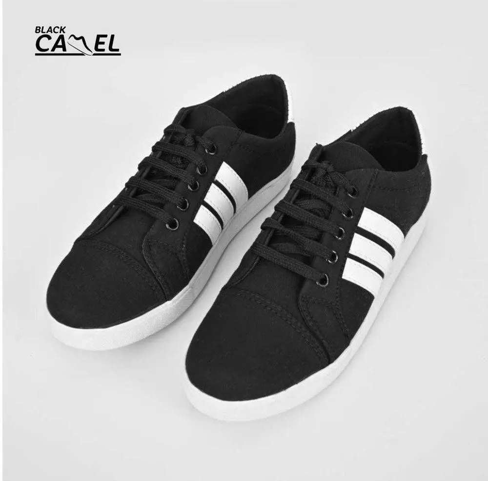 Black Camel Sneakers For Men Black Color Shoes For Men (39)