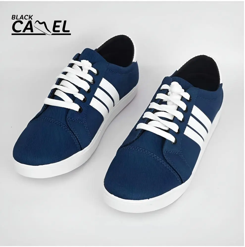 Black Camel Sneakers For Men Blue Shoes For Men (39)
